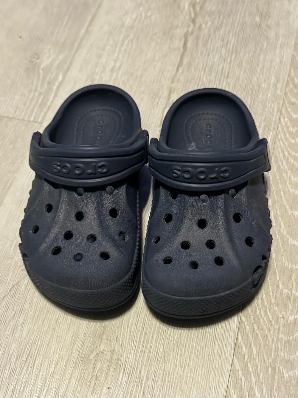 CROCS Kids Classic Clog in Navy